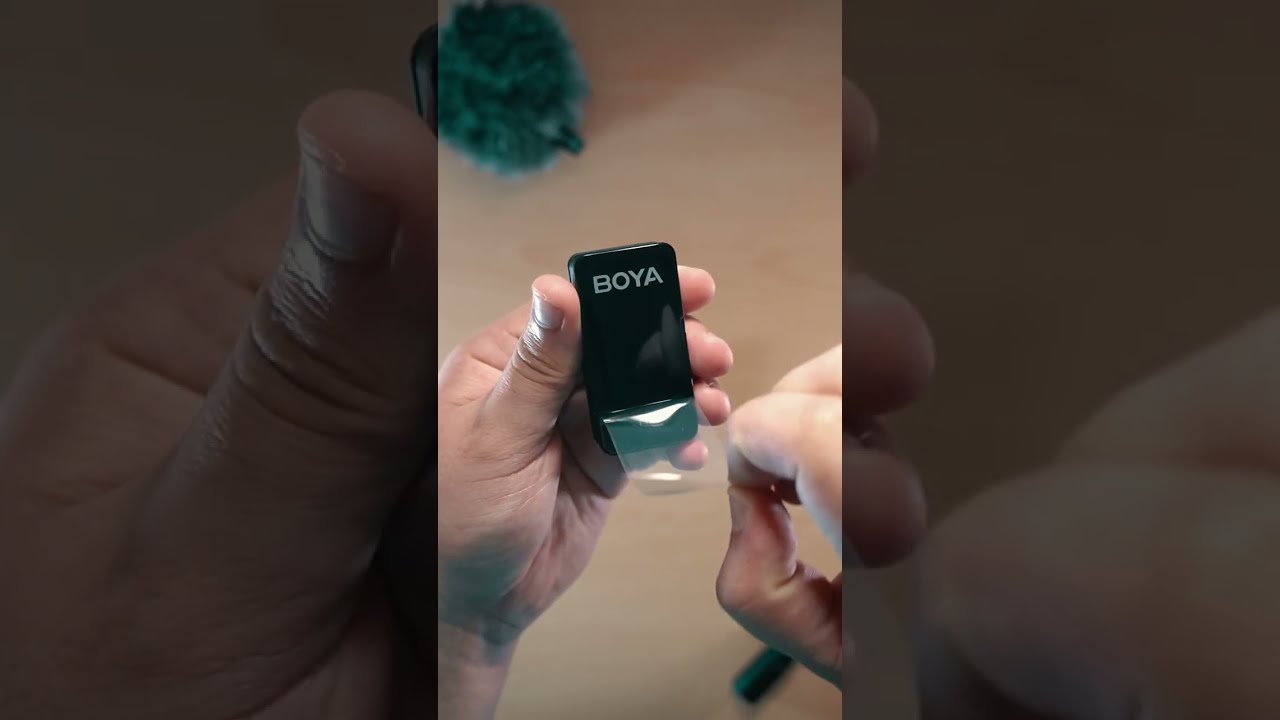 Unboxing BOYA XM6 - S1 Mini