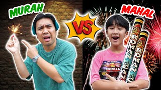 KEMBANG API MURAH VS MAHAL - Menyambut Bulan Puasa 2024 - Superduper Ziyan