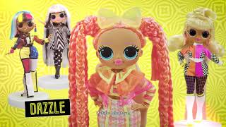 Amazon com  L O L  Surprise! O M G  Lights Speedster Fashion Doll with 15 Surprises, Multicolor  Toy