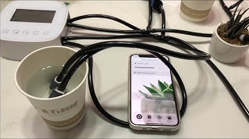 WiFi Water Pump Tuya Smart Watering Machine Automatic Micro-drip Irrigation System