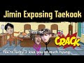 17 times JIMIN HYUNG EXPOSED TAEKOOK(FEED ME) | CRACKED #taekook #Vkook #KookV
