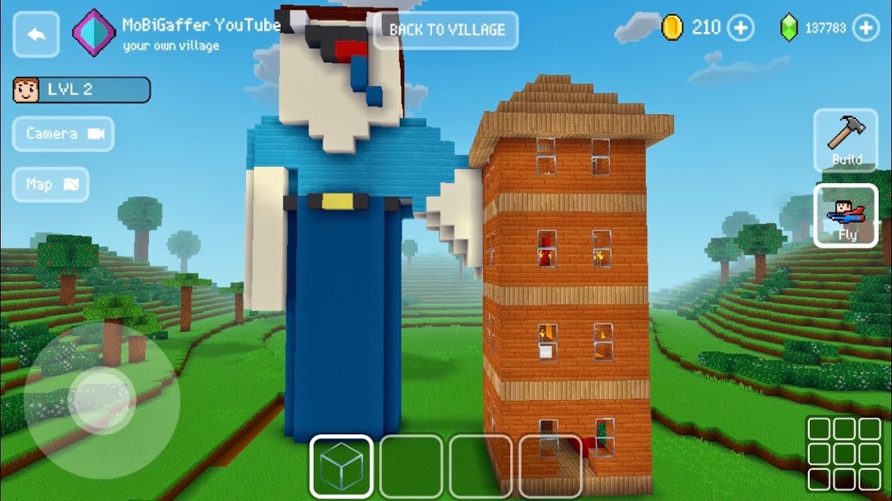 Block Craft 3D: Building Simulator Games For Free Gameplay#1391 (iOS ...