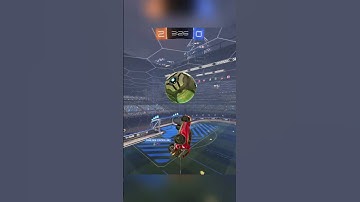 The reset of the last goal was incredible💀 #rocketleague #rl