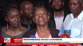 # NEWS WATCH Nyayo Torture chambers should be converted to a Shrine of remembrance for posterity