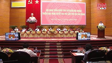 Hội nghị toàn quốc các cơ quan nội chính triển khai Nghị quyết đại hội XIII