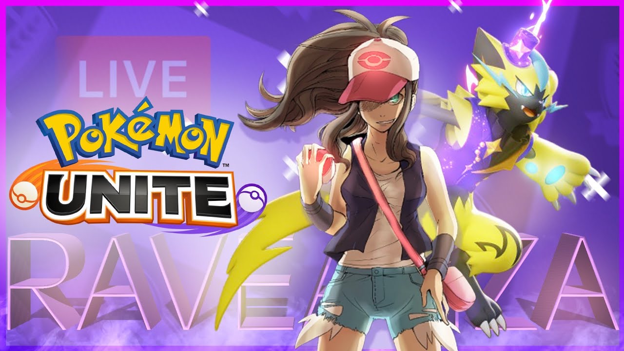 POKÉMON UNITE LIVE / RANK PUSH / POKEMON UNITE HINDI GAMEPLAY ...