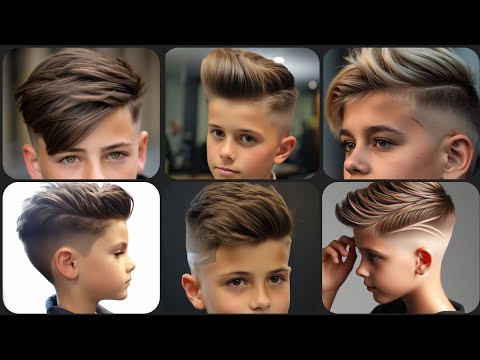 قصات شعر للاولاد جديده للعيد 2025 احدث قصات وتسريحات شعر 2025  2025