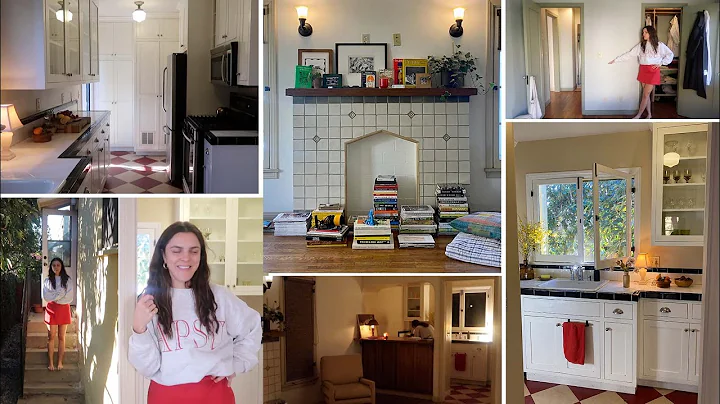 my new little Los Angeles home !!!
