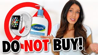 17 Products You SHOULD NOT BUY! (don’t be mad)