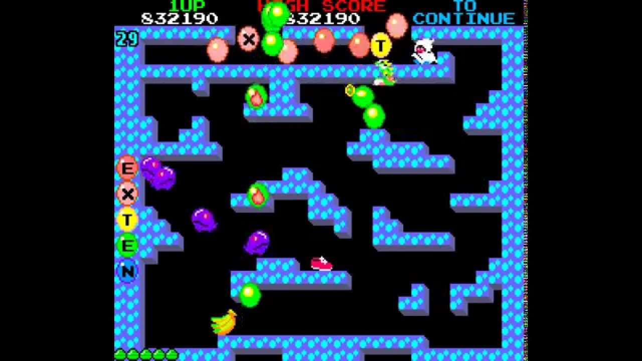 cohost! - Arcade Archives: Bubble Bobble