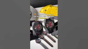 This Is How You Tell The Time On An RS Chrono Watch