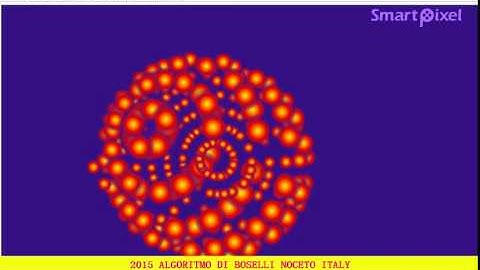 2015 MORPHING FRACTAL SPHERE RGB426 THIS IS ALGORITMO DI BOSELLI NOCETO ITALY