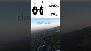 Carbon fiber optical fiber unmanned aerial vehicle, The speed can reach 120km.