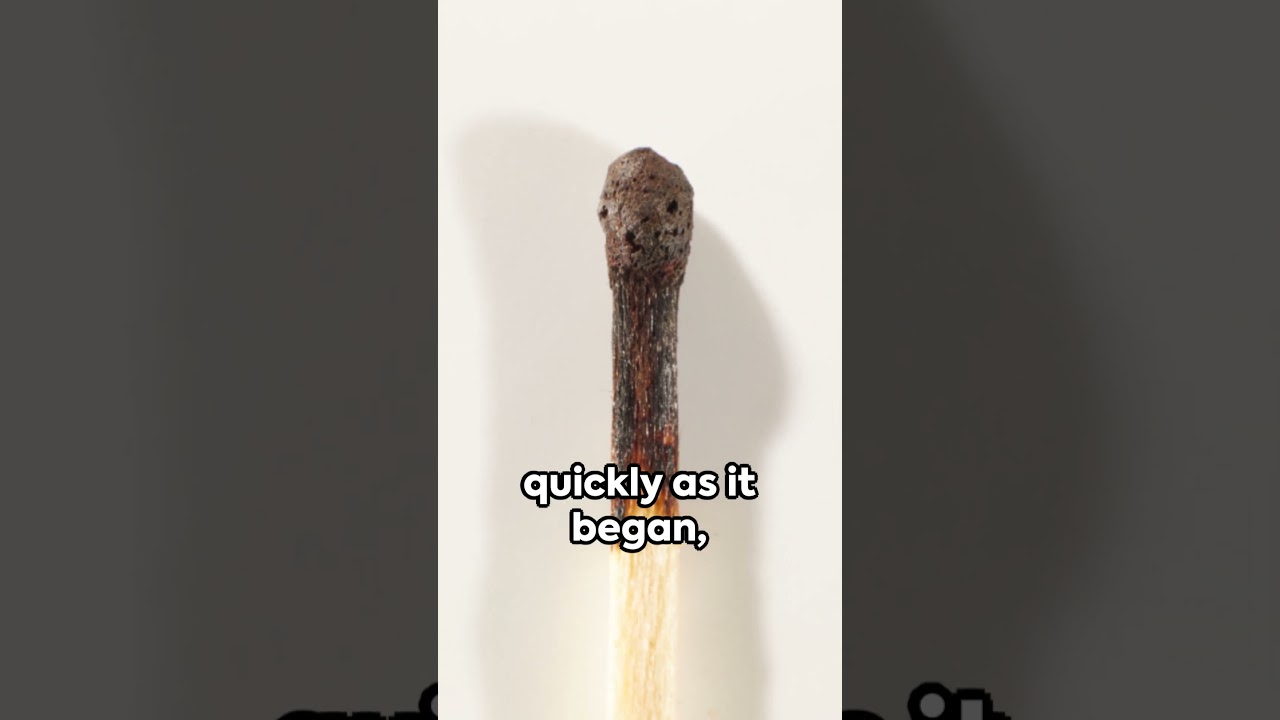 Quest for Purpose: Unique Matchstick Seeks Meaning Among Identical Companions!