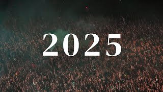 Retrospectiva 2025 Ano Verde E Branco