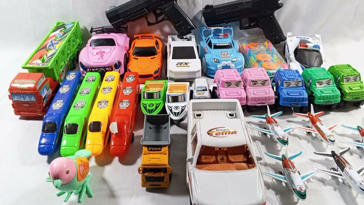 9 Minutes Satisfying with Unboxing Princess Dolls,Toys Set,Swing&Slide Collection ASMR | Review