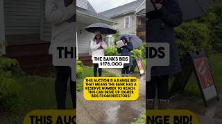 Real Estate Investors Bid Against Bank at Foreclosure Auction!