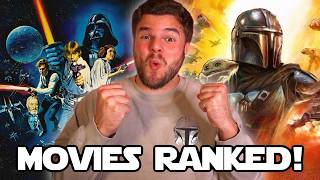 Star Wars Movies Ranked!