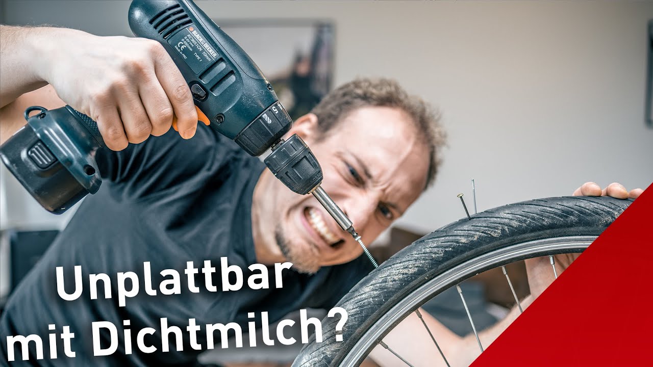 FISCHER - Reifen- \u0026 Schlauchwechsel/ tire \u0026 tube change
