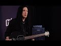 Todd Kerns of Slash & The Conspirators Demos The Gibson Les Paul Junior Tribute DC Bass