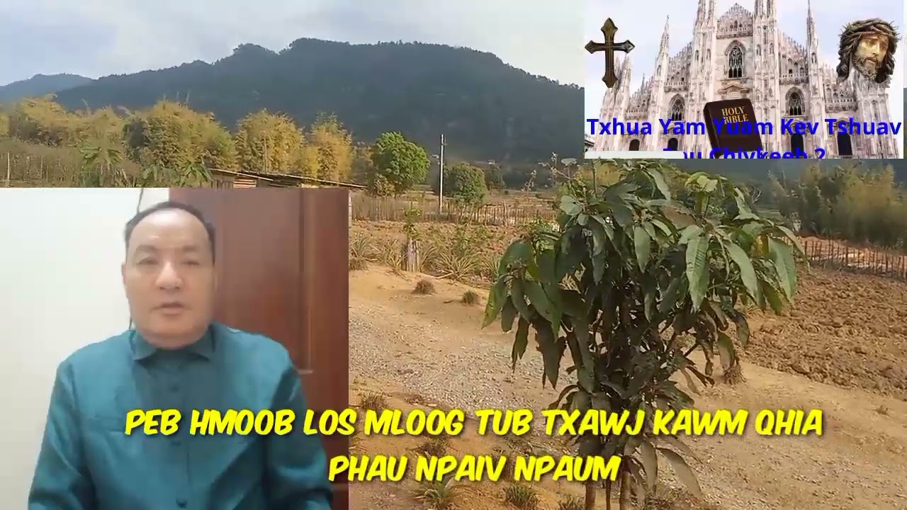 Peb hmoob los mloog tub txawj kawm qhia phau npaiv npaum7/3/2026