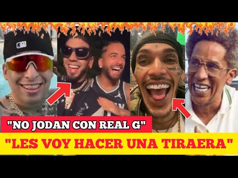 ÑENGO FLOW ADVIERTE CON UNA TIRAERA PA´ ANUEL Y MALUMA | TEGO CALDERON ANUNCIA MUSICA? | EL DOMINIO.