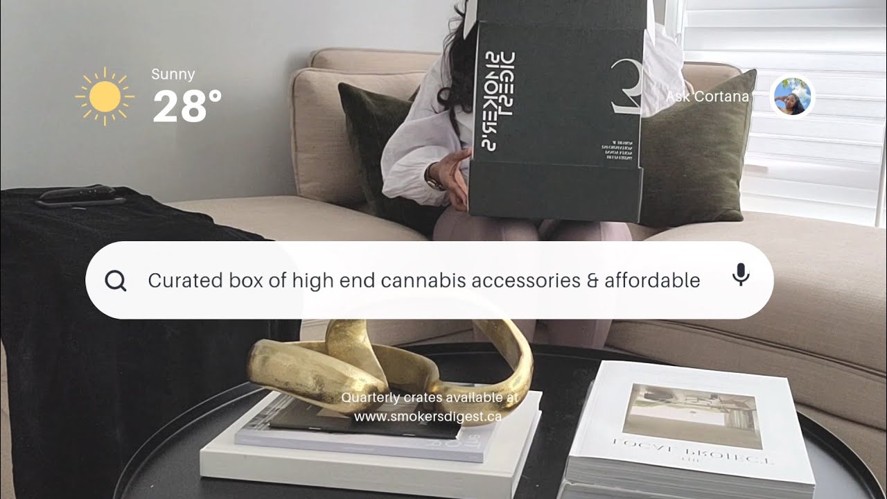 Luxury Weed Supplies Unboxing Under $100 | Smoker's Digest Unboxing