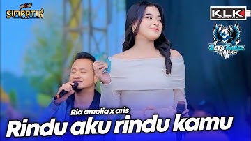 RINDU AKU RINDU KAMU - RIA AMELIA X ARIS - LIVE SIMPATIK MUSIC KLK AUDIO - ZERO TREE GANK - MALANG