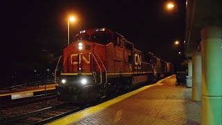 M346 And M349 At Wheeling w/ IC 1026 - 9-22-16