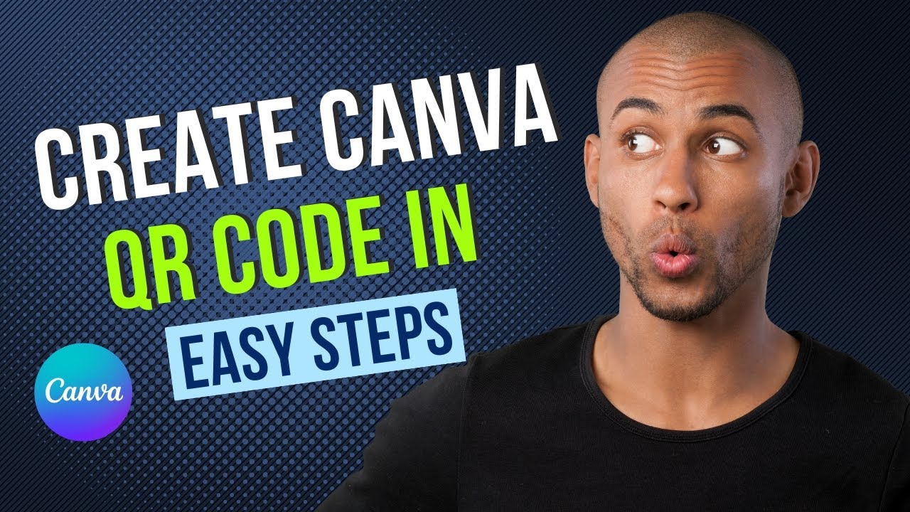 How to Create QR code in Canva For Your Brand - YouTube