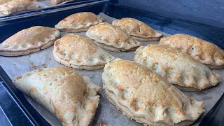 Easy and Flaky Ghana Meat Pie Recipe