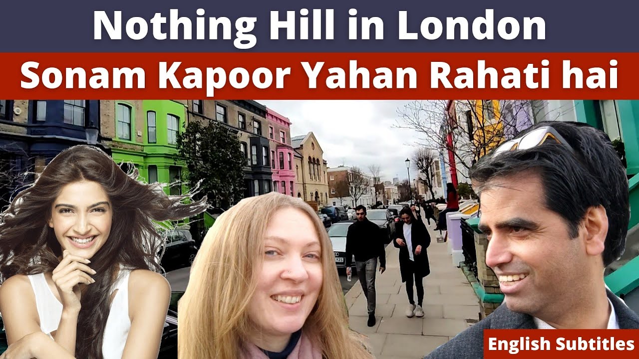 Take a Notting Hill London walk tour Sonam Kapoor house in London