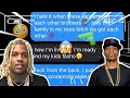 LYRICPRANK on Hood Dad😱/Only The Family & Lil Durk - Hellcats & Trackhawks (Official Video) *CRAZY*