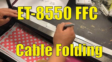 The Ultimate ET-8550 Printhead FFC Cable Guide: Master Folding Techniques