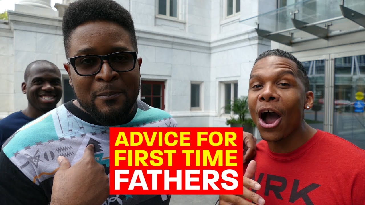 HONEST Advice for First Time Dads - YouTube