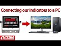 Connecting our indicators to a pc