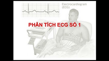 ECG 1 Nhồi máu cơ tim cấp thành dưới