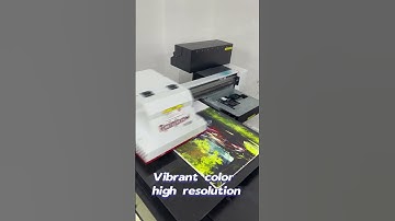 UV Printing Canvas 10 mins Job——this actually sell!