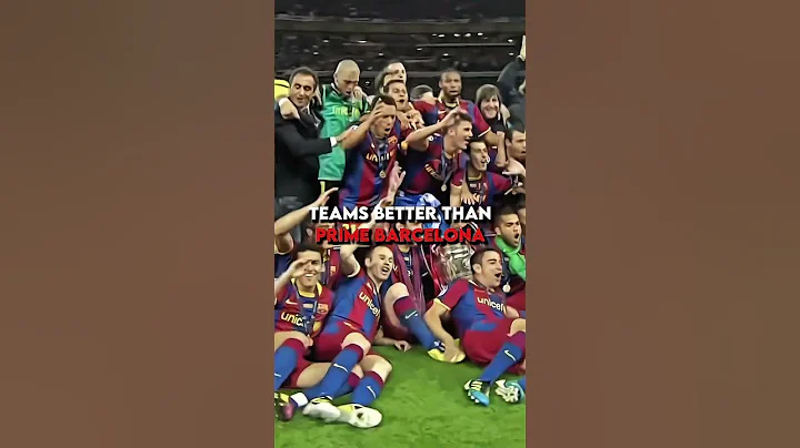 Teams better than Prime Barcelona😈😳#shorts #fyp #shortsfeed