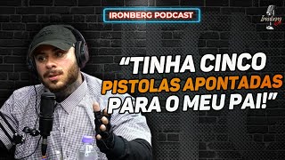 O DIA QUE TRÁFICO LEVOU O PAI DO LEO STRONDA - IRONCAST CORTES