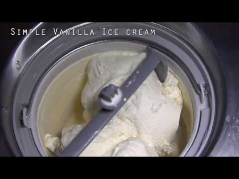 Ice Cream Maker Machine for Home by Kitchenif India - Digital Model with Coconut Ice Cream Recipe. 