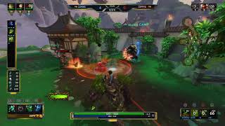 Smite: Insane Sylvanas Pull