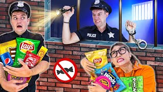 Good Cop VS Bad Cop In Jail! Funny Situations \& DIY Ideas In Jail by Crafty Hype