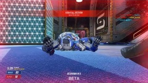 Splitgate Collateral Road To Gold Sniper