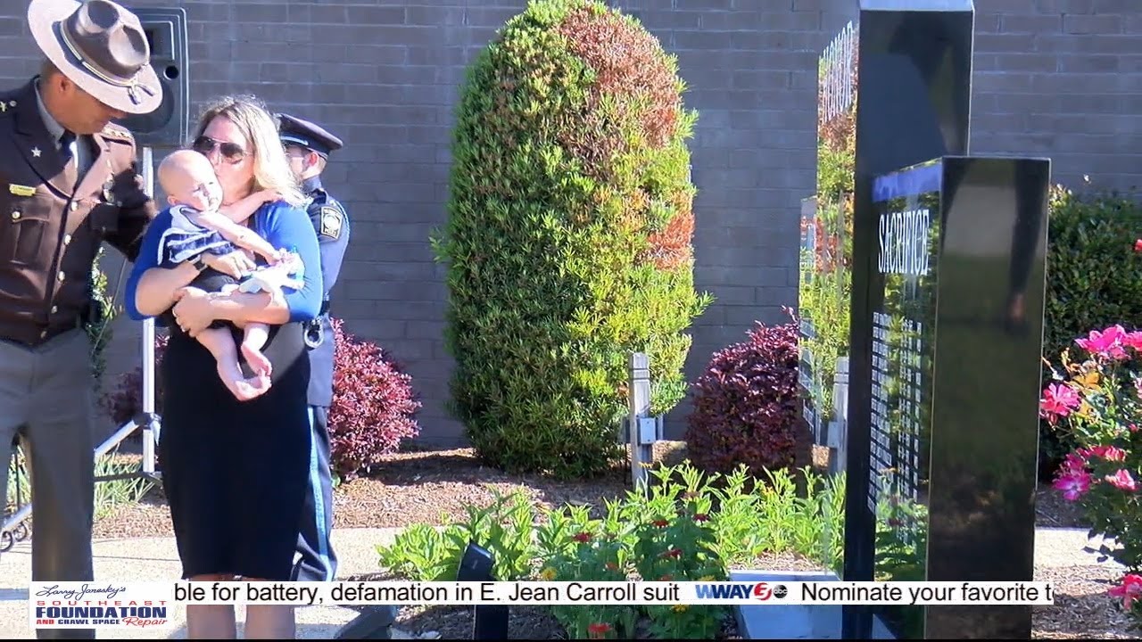 Annual Peace Officers Memorial Ceremony honors fallen officers YouTube