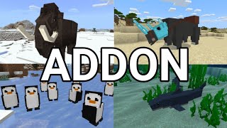 World Animals Addon (Minecraft PE) screenshot 4