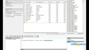 How to import item master from an excel sheet?
