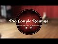 Savoy Cup 2019 - Pro Couple Routine - Bianca Locatelli & Nils Andren