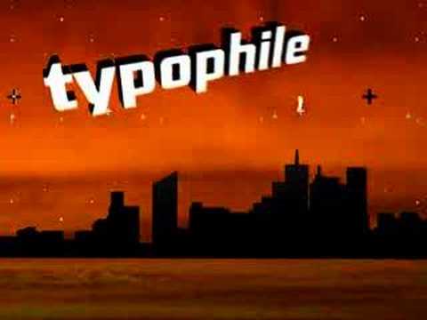 Typophile Film Festival 2 (opening titles)