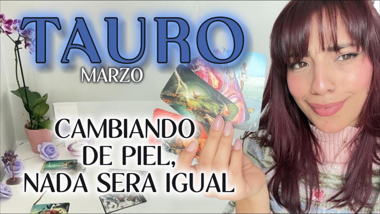 TAURO ♉️ Marzo | Un salto al vacio 🤔 | Mensaje angelical mensual